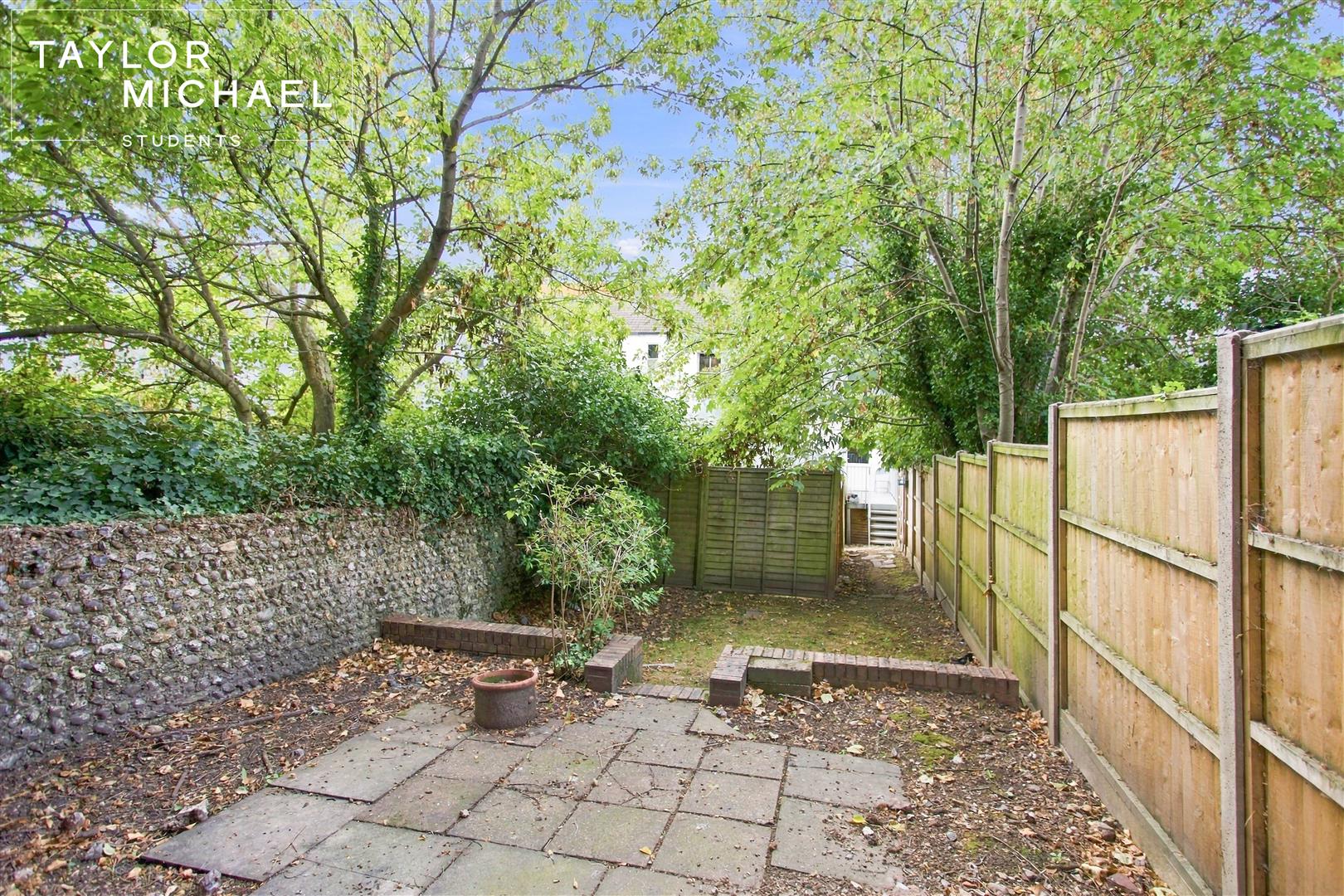 Back Garden